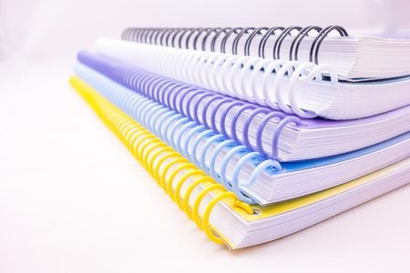 Spiral & Wire-O Book Binding in Tenali