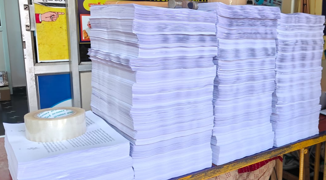 Bulk Printing - online printing sample